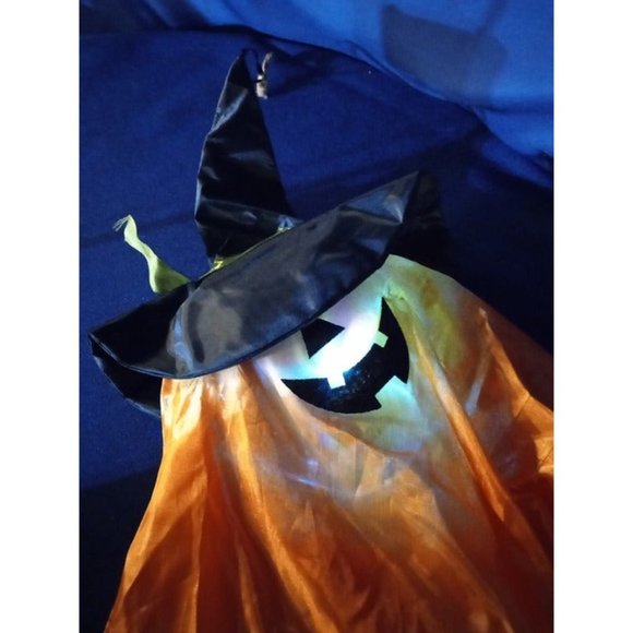 Pumpkin and Ghost Light Up‎ Halloween Decor -WORKS - Picture 3 of 4